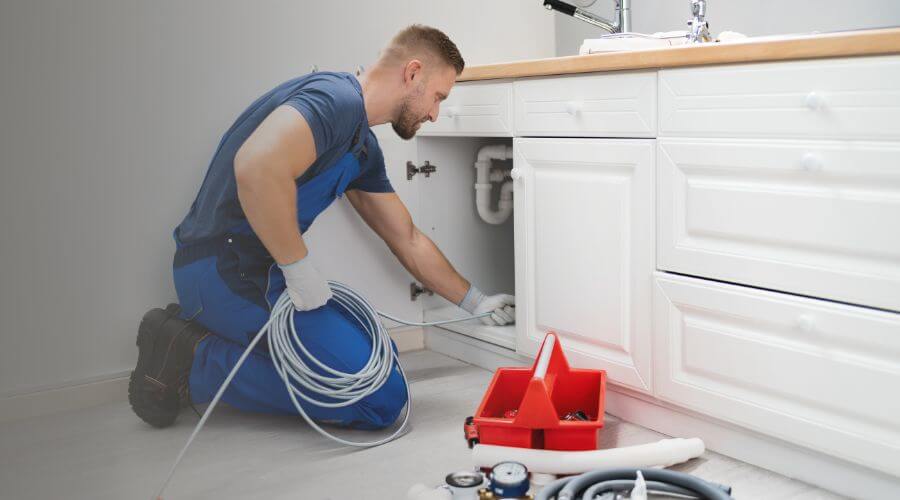 Professional emergency plumbing in Ramey, PA